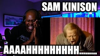 First Time Watching Sam Kinison  Marriage and World Hunger [upl. by Eciram]