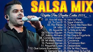 EDDIE SANTIAGO WILLIE GONZALES JERRY RIVERA MAELO RUIZ  VIEJITAS SALSA ROMANTICA MIX 2024 [upl. by Braynard]