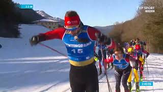 VISMA SKI CLASSICS  MARCIALONGA  70 KM  20230129  HD [upl. by Sivet]