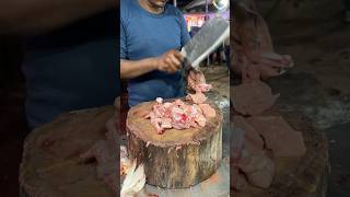 CHICKEN CUTTINGSKILLSchicken shortschicken broiler meat in India 😎😎😎 [upl. by Amol]