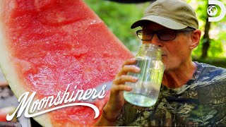 Most Creative Moonshine Flavors  Moonshiners  Discovery [upl. by Edyth]