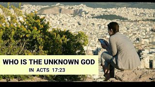 The Areopagus Sermon  Apostle Paul [upl. by Eleda]