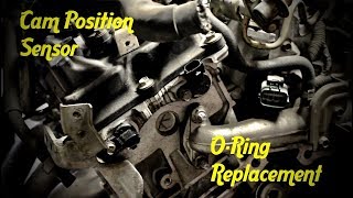 Cam Position Sensor ORing Replacement Nissan 350z [upl. by Margherita338]