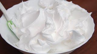 Recette  Meringue italienne au Thermomix [upl. by Lamori390]