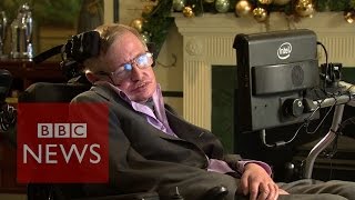 Stephen Hawking AI could spell end of the human race [upl. by Edie860]