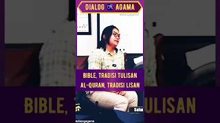 Bible Tradisi Tulisan AlQuran Tradisi Lisan [upl. by Nylorahs]