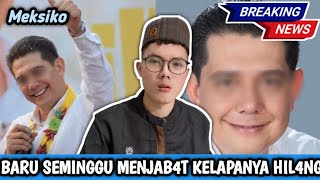 walikota meksiko viral kelapanya putus [upl. by Ecnerewal89]