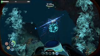 Ghost Leviathan Jumpscare  Subnautica Perfectly cut scream [upl. by Yelssew691]