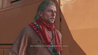 Metal Gear Solid V The Phantom Pain Ocelot Quotes Big Boss [upl. by Ahsenhoj]