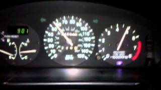 Mazda MX3 16l acceleration 060 mph [upl. by Supen480]