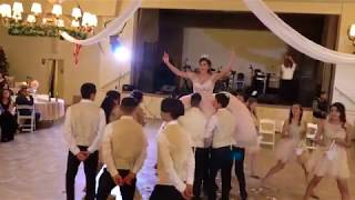 Alejandra Madrigal Quinceanera Waltz amp Surprise Dance [upl. by Sharman]