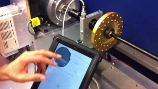 Rotor Balancing with Single Plane 4Runs Method [upl. by Tamberg]