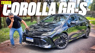 Toyota Corolla GRS 2024  ANDA BEM BEBE MUITO SAIBA PORQUE VENDE 10x MAIS QUE O VICELÍDER [upl. by Mehs803]