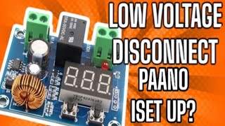 LOW VOLTAGE DISCONNECT MODULE  SET UP TUTORIAL [upl. by Emmie]