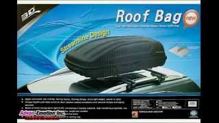 3D MAXpider Universal roof mount cargo bag  wwwAdvanEmotioncom [upl. by Labana]