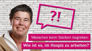 Traumberuf Im Hospiz arbeiten  Sandra Lonnemann im Gespräch [upl. by Ykvir]