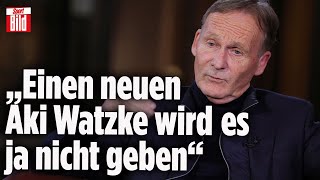 Bundesliga BVBBoss HansJoachim Watzke im XXLInterview bei BILD [upl. by Dinse]