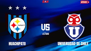 HUACHIPATO vs UNIVERSIDAD DE CHILE  AMISTOSO PRETEMPORADA 2024 [upl. by Llerref352]