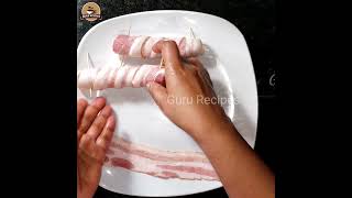 Instant Pot Air Fryer Lid Bacon Wrapped Hotdogs [upl. by Heisel]