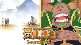 One Piece Episode 147 Soundtracks [upl. by Adahs435]