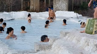 Terme di San FilippoComune di Castiglione dOrcia e Radicofani Siena Terme libere [upl. by Riffle579]