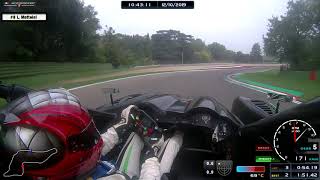 OnBoard Qualifiche 8 LMatteini NORMA M20FC  Autodromo Enzo e Dino Ferrari IMOLA [upl. by Nester381]