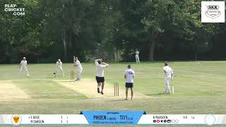 Frimley Phoenix CC Sunday XI v Badshot Lea CC Friendly XI [upl. by Aniahs]