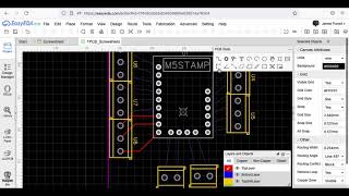 M5Stamp Screw shield [upl. by Jehoash]