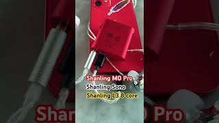 Shanling  iPhone DACDAP Shanling M0 Pro IEM Shanling Sono Shanling L3 8 core neotect silver [upl. by Gwendolyn]