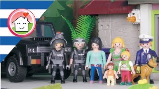 Playmobil ταινία Συναγερμός Playmobil αστυνομία  Οικογένεια Οικονόμου [upl. by Hahn]