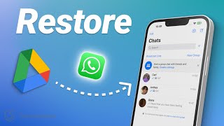 How to Backup amp Restore WhatsApp Messages on iPhone 3 Ways [upl. by Oirogerg]