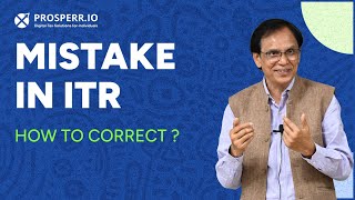 Correct Your Income Tax Retrurn  All About Revised Return [upl. by Mikiso]