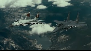 North Korean MiG 29 vs South Korean F 15K Strike Fighters [upl. by Daley603]