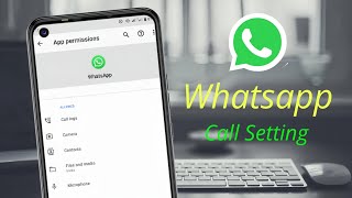 To Call Allow Whatsapp Access To Your Microphone Tap Settings Permissions And Turn Microphone On [upl. by Aili187]