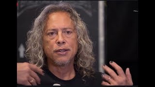 Metallica’s Kirk Hammett Admits Napster Fight Was Pointless [upl. by Assiron604]