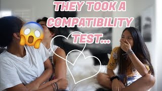 we all took compatibility tests  Vanessa Nagoya [upl. by Marchese]