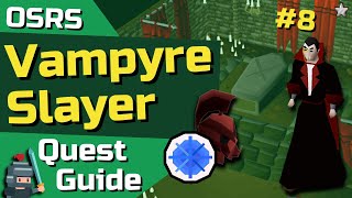 Vampire Slayer OSRS  F2P Quest Guide OSRS Ironman Friendly [upl. by Ahsoyem]