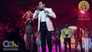 Adolfo Indacochea y Tania Cannarsa  Festival de Salsa El Sol 🔥 🥳 [upl. by Idnim]