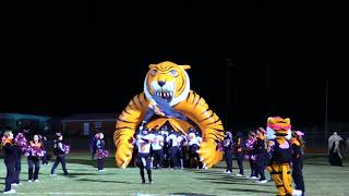 Smithville Tigers vs Caldwell Hornets 2017 [upl. by Atalayah]