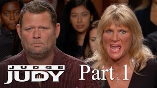 Judge Judy Kicks Woman Out of Court  Part 1 [upl. by Malkah]