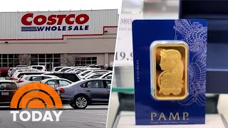 Why people are in a rush to buy gold at Costco [upl. by Leval]