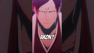 Who is AKON 60Second Bleach Character OVERVIEW bleachtybw bleachanime [upl. by Ivzt]