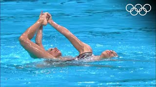 México finalizó en el puesto 12 en natación artística de Tokio 2020  Tokio2020 Highlights [upl. by Davis]