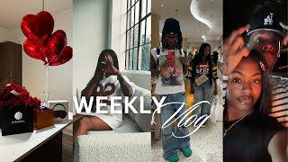 WEEKLY VLOG  i am over it  going camping  opening up my bday gifts [upl. by Adore]