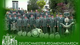 Spielmannszug Wenden  Deutschmeister Regimentsmarsch [upl. by Eninnej]