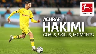 Best of Achraf Hakimi  Best Goals Assists amp Super Speed [upl. by Atisusej]