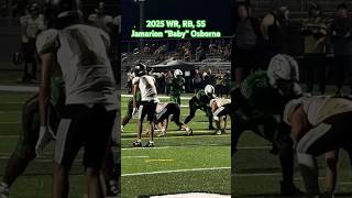 Vigor High School Jamarion “Baby” Osborne completes with a dynamic finish highschoolfootball [upl. by Naivaf]