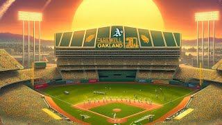 Oakland As Opening Day 2024 last opener in Oakland [upl. by Gorton]