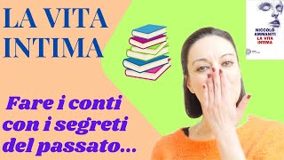 😎La vita INTIMA di Niccolò Ammaniti  Recensione📚 [upl. by Trout]