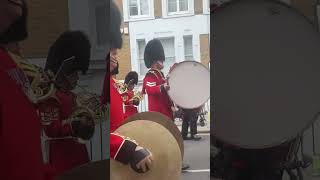 Band of the grenadier guards britisharmy changingoftheguard history britishmilitary parade [upl. by Enoj]